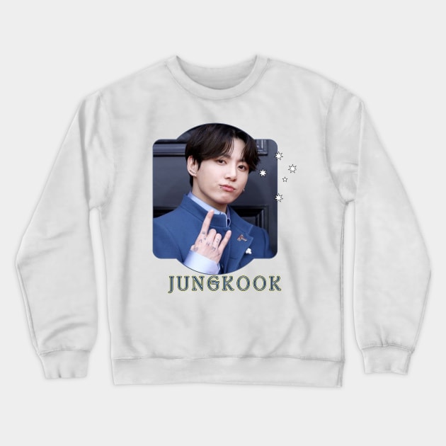 Jungkook white sweater new arrivals
